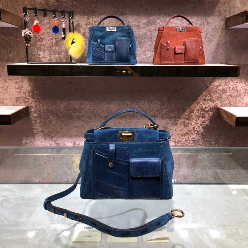 Fendi By The Way bags with a leather - wrapped drawstring for a luxurious and tactile feelBC - FENDI BAGS - 1077