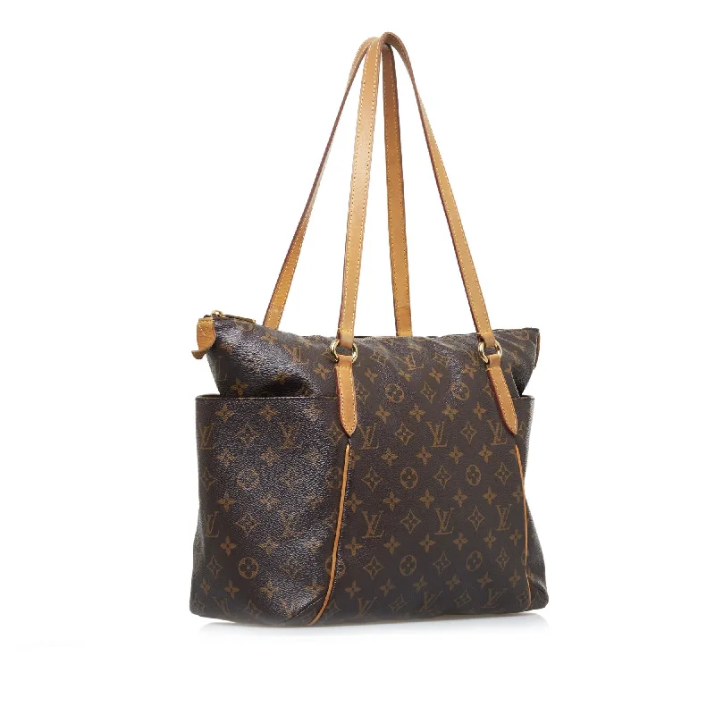 Ladies Louis Vuitton shoulder bags with a single - handle silhouetteLouis Vuitton Monogram Totally MM (eMdcug)