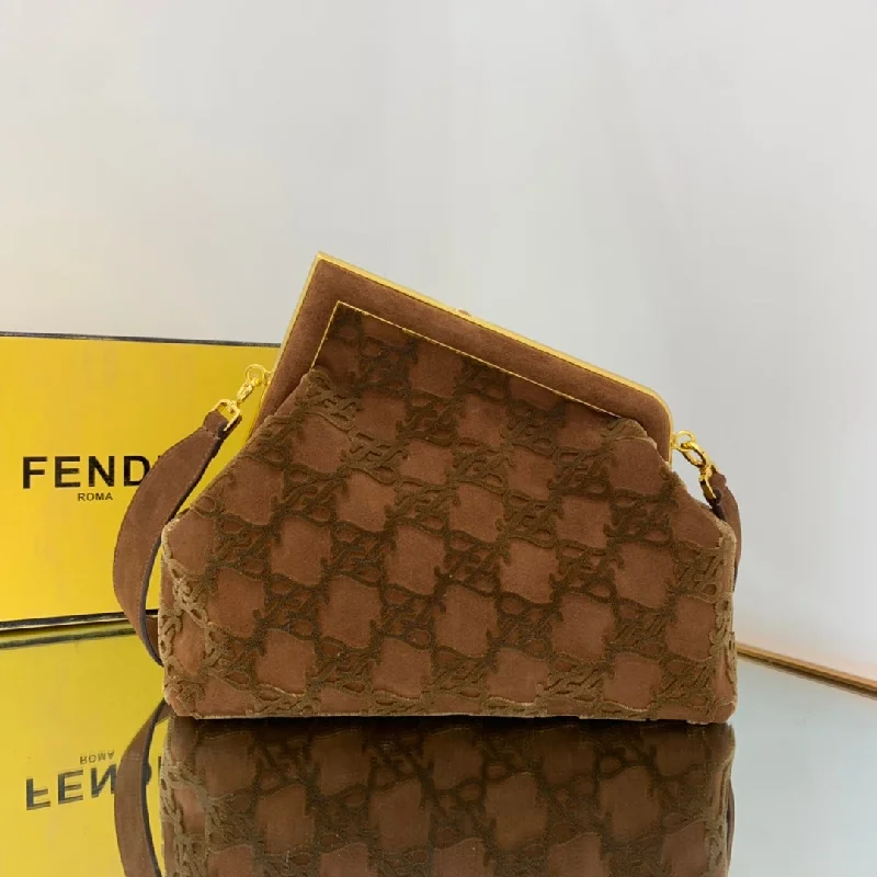 Fendi backpacks with a sleek, modern design and a matte finishWF -  Fendi Bag - 272