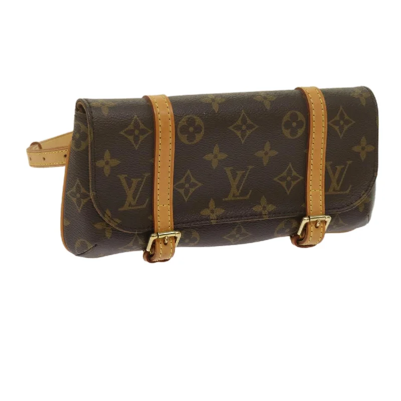 Louis Vuitton bags with a zip - around closure for enhanced securityLouis Vuitton Pochette Marrell Waist Bag