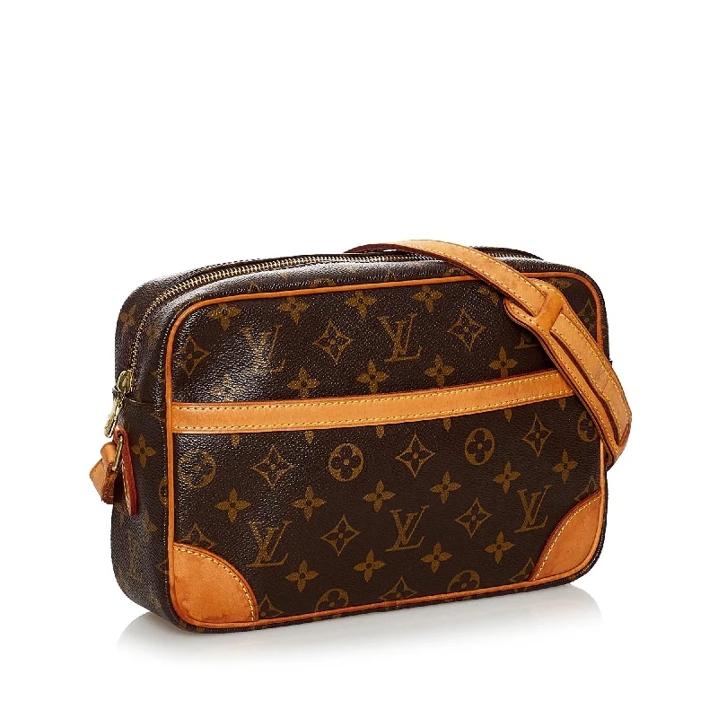 Louis Vuitton crossbody bags with adjustable shoulder straps for comfortLouis Vuitton Monogram Trocadero 27 (31125)