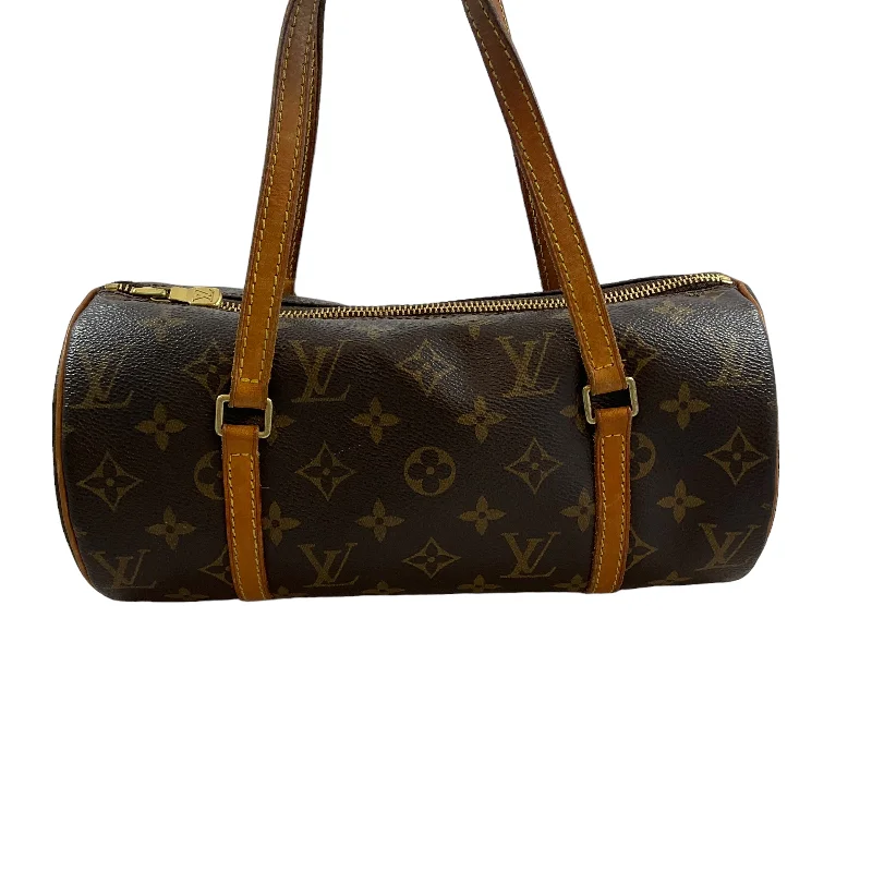 Ladies Louis Vuitton handbags with a detachable coin purse insideLouis Vuitton Papillon 27 Shoulder Bag