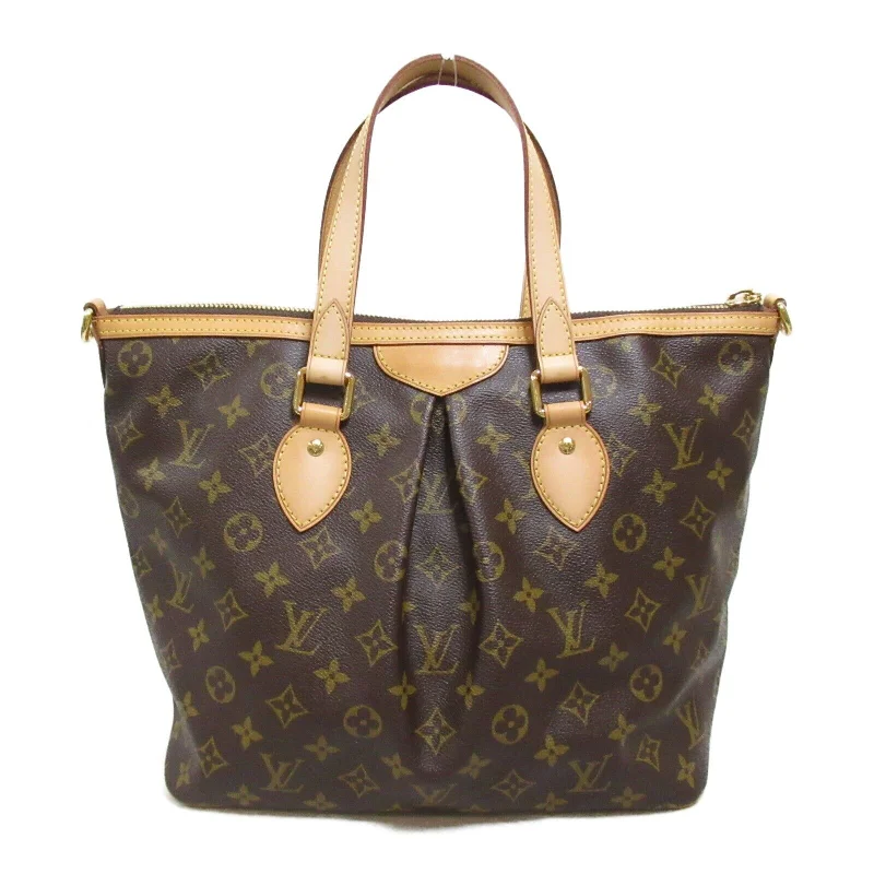 Louis Vuitton backpacks with a padded back panel for comfort during long - wearLouis Vuitton Palermo Pm 2Way Shoulder