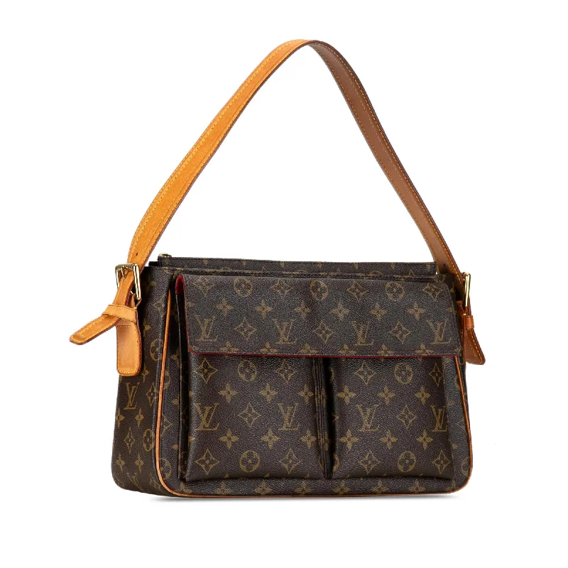 Medium - sized Louis Vuitton tote bags for work and shoppingLouis Vuitton Monogram Viva Cite GM (PC3ZHY)