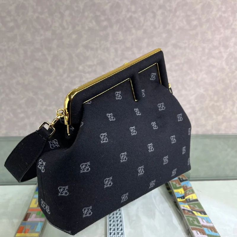 Ladies Fendi shoulder bags with a hidden magnetic pocket for discreet storageWF -  Fendi Bag - 299