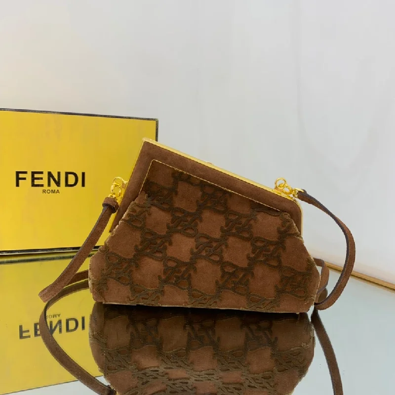 Fendi Sunshine Shopper bags with a contrast - stitched handle for a unique and stylish lookWF -  Fendi Bag - 276