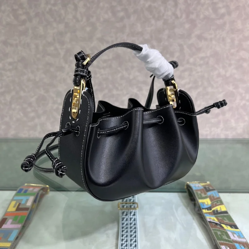 Fendi bags with a detachable makeup pouch inside for beauty - conscious usersWF -  Fendi Bag - 265