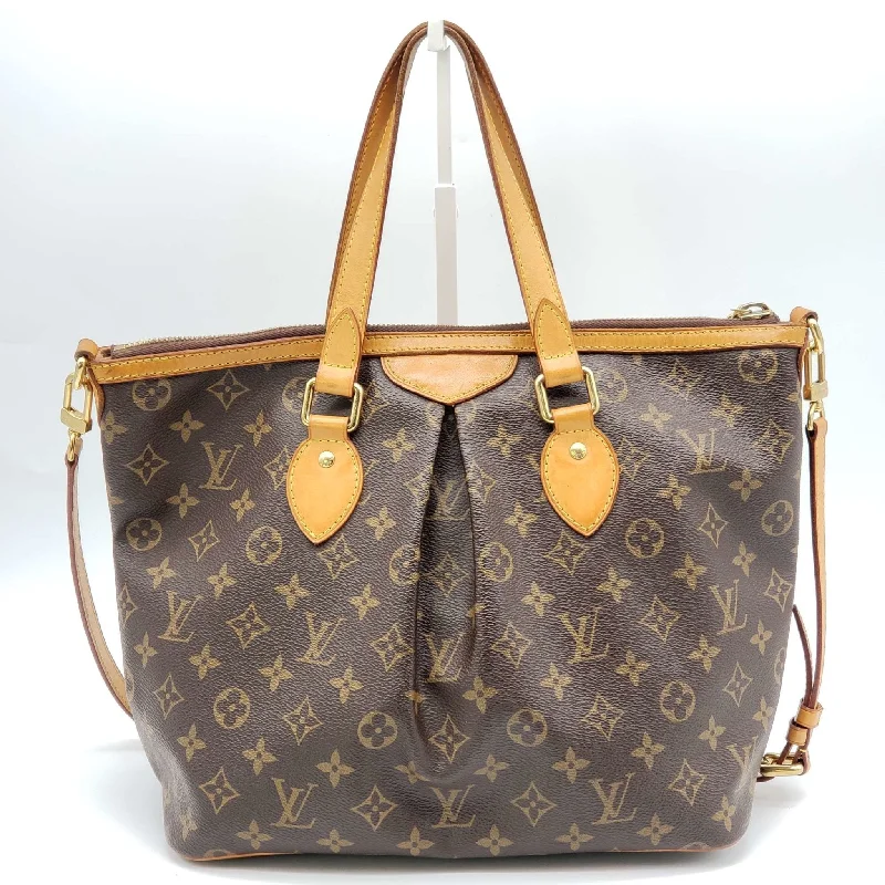 Louis Vuitton Alma bags featuring the signature top - handle designLouis Vuitton Palermo PM Monogram Shoulder Bag