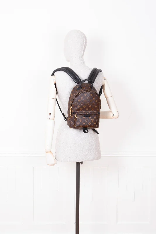 Louis Vuitton Twist bags with the iconic LV - turnlock closureLOUIS VUITTON Palm Springs PM Backpack Canvas MNG