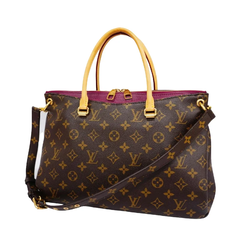 Ladies Louis Vuitton shoulder bags with a wide - width strap for comfortLOUIS VUITTON Pallas Handbag