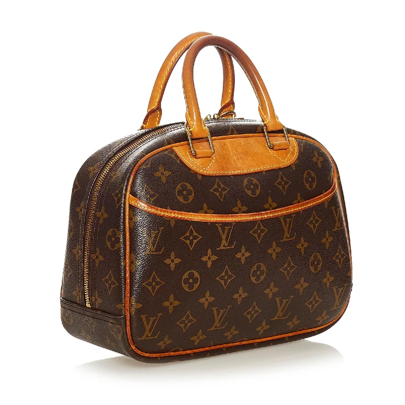 Louis Vuitton Capucines bags with smooth calfskin leather for luxuryLouis Vuitton Monogram Trouville (27709)