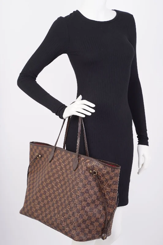 Louis Vuitton Twist bags with a crystal - embellished LV - turnlockLouis Vuitton Neverfull Monogram Canvas GM