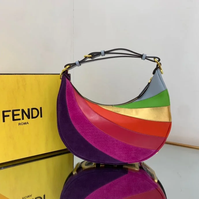 Fendi By The Way bags with a printed map pattern for a travel - inspired lookWF -  Fendi Bag - 247