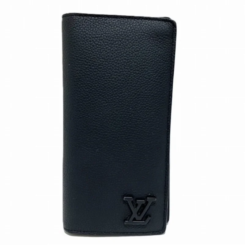 Louis Vuitton bags with a detachable mobile phone holder for convenienceLOUIS VUITTON Portefeuille Brazza Wallet