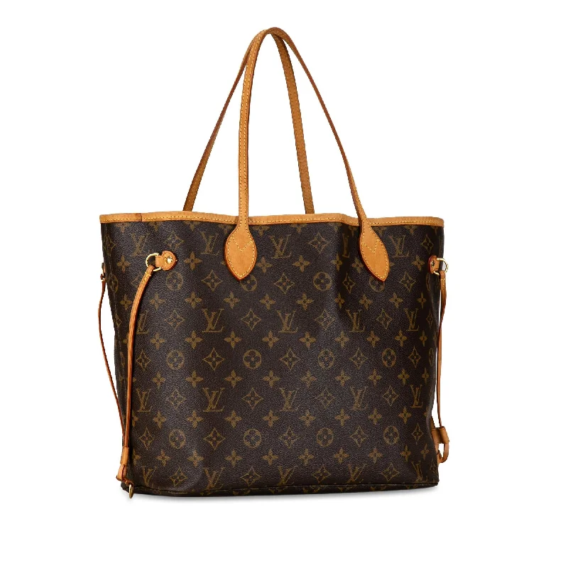 Louis Vuitton bags with a zippered interior pocket for better organizationLouis Vuitton Monogram Neverfull GM (9014rF)