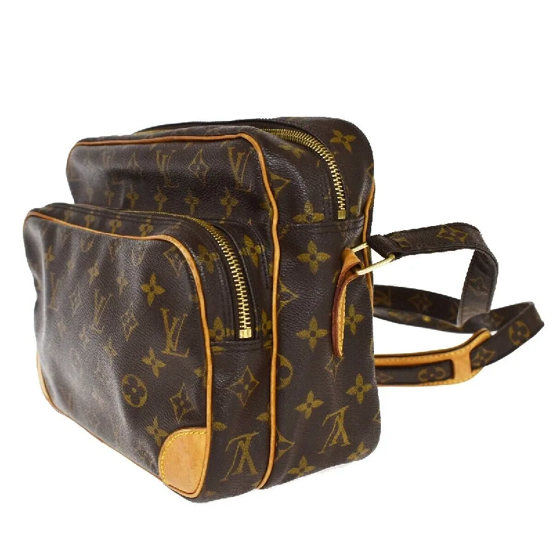 Louis Vuitton Alma bags featuring the signature top - handle designLouis Vuitton Nile Crossbody Shoulder