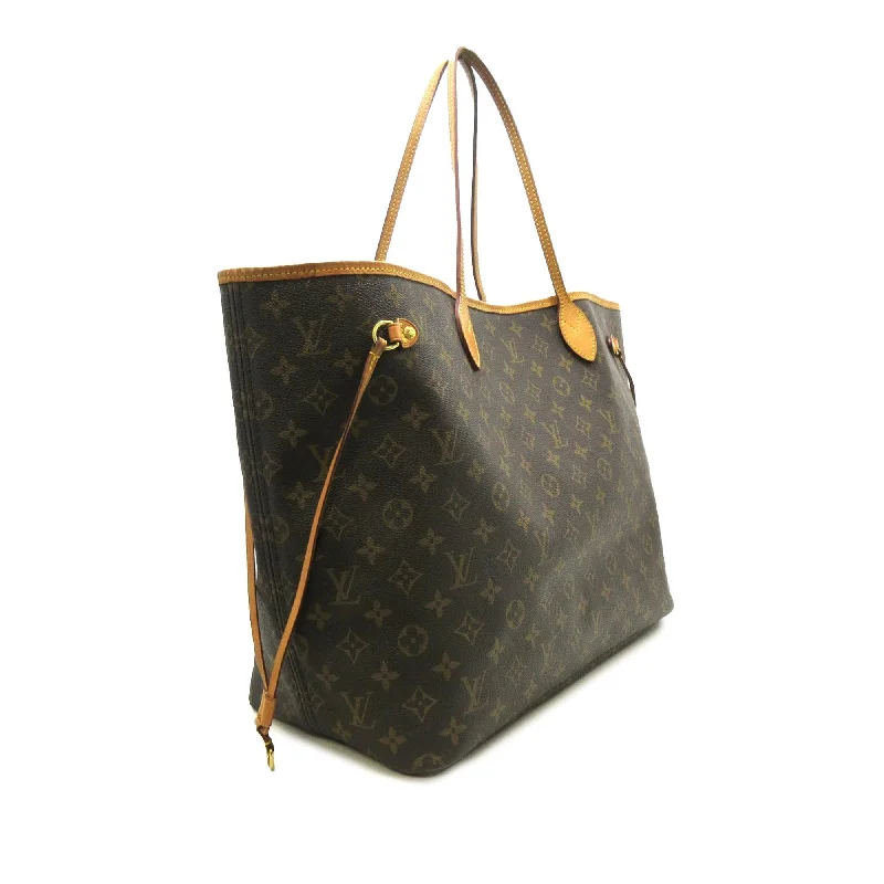 Ladies Louis Vuitton Capucines bags with a detachable shoulder strapLouis Vuitton Monogram Neverfull GM (N4jb7q)