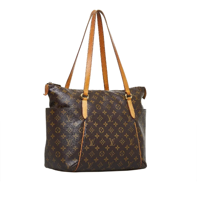 Louis Vuitton bags with a magnetic snap closure for easy accessLouis Vuitton Monogram Totally MM (MNlbpQ)