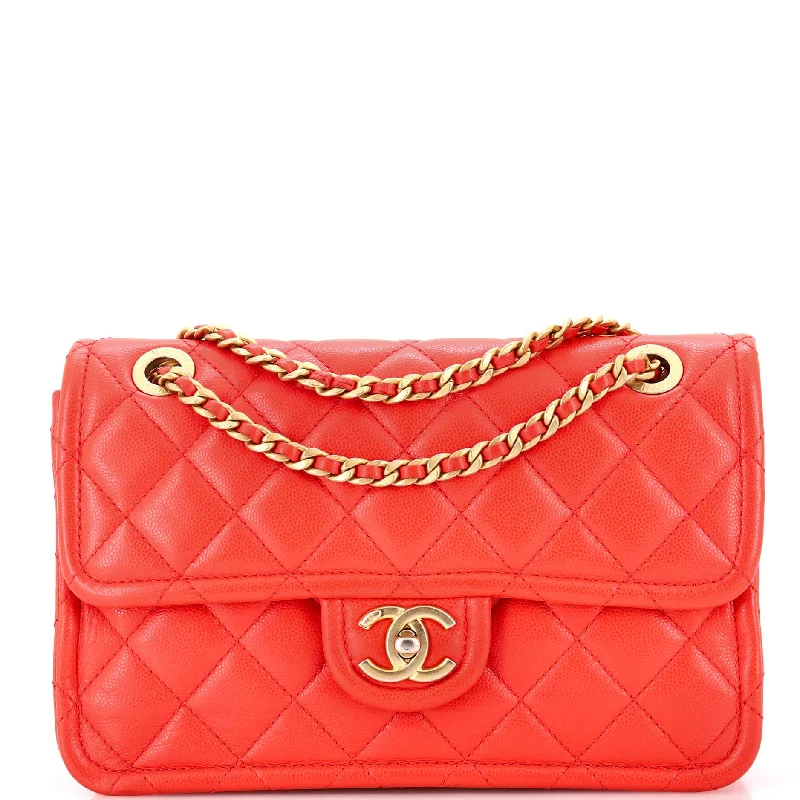 Chanel bags with modern touchesSweet Classic Flap Bag Quilted Caviar Medium