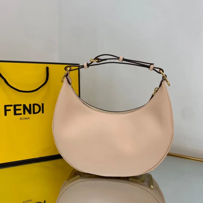 Ladies Fendi Baguette bags with a star - shaped charm for a playful and trendy touchWF -  Fendi Bag - 259