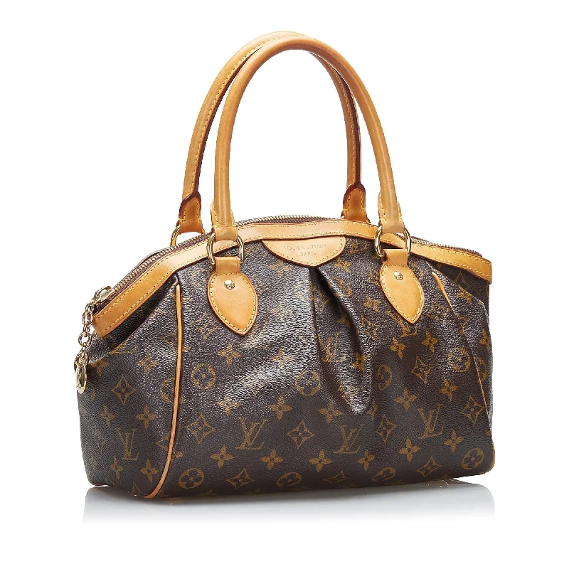 Louis Vuitton Twist bags with a crystal - embellished LV - turnlockLouis Vuitton Monogram Tivoli PM (GikB7D)