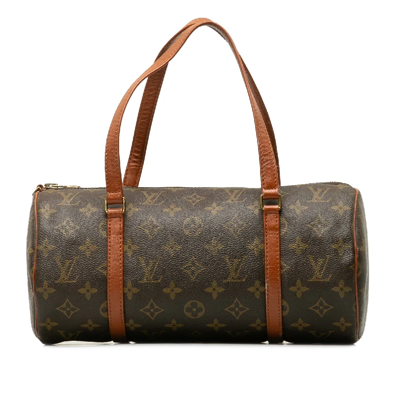 Ladies Louis Vuitton Capucines bags with gold - toned hardwareLouis Vuitton Papillon 30 Damier Ebene Canvas