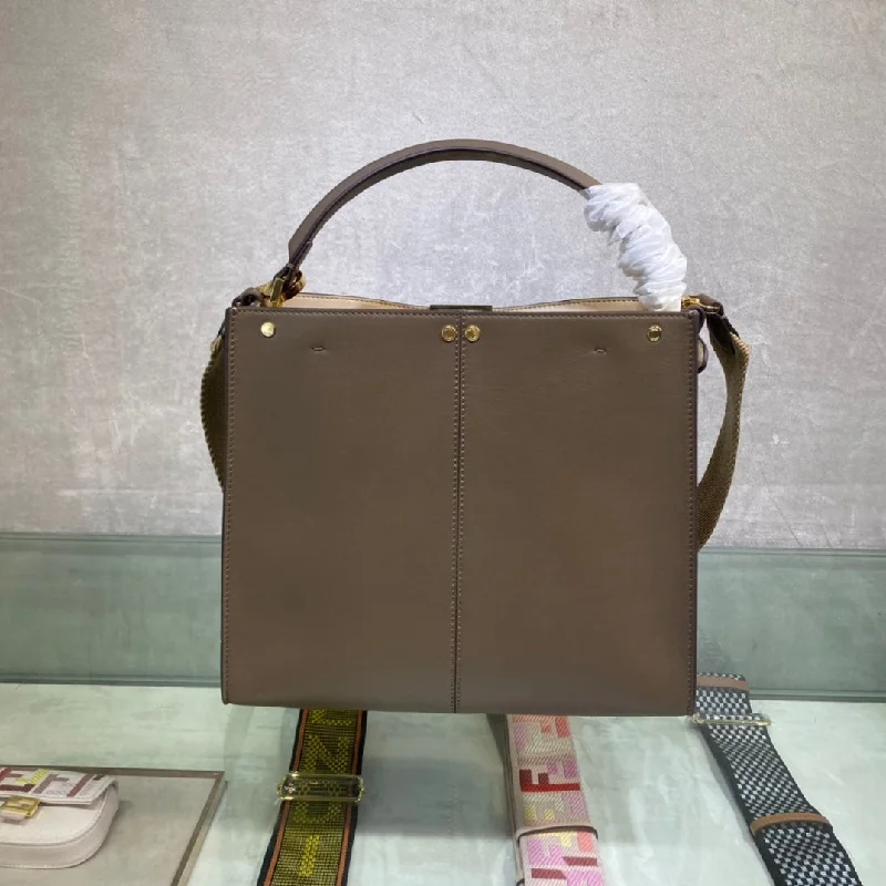 Fendi bags with a zippered interior pocket for separating items and keeping them organizedWF -  Fendi Bag - 343