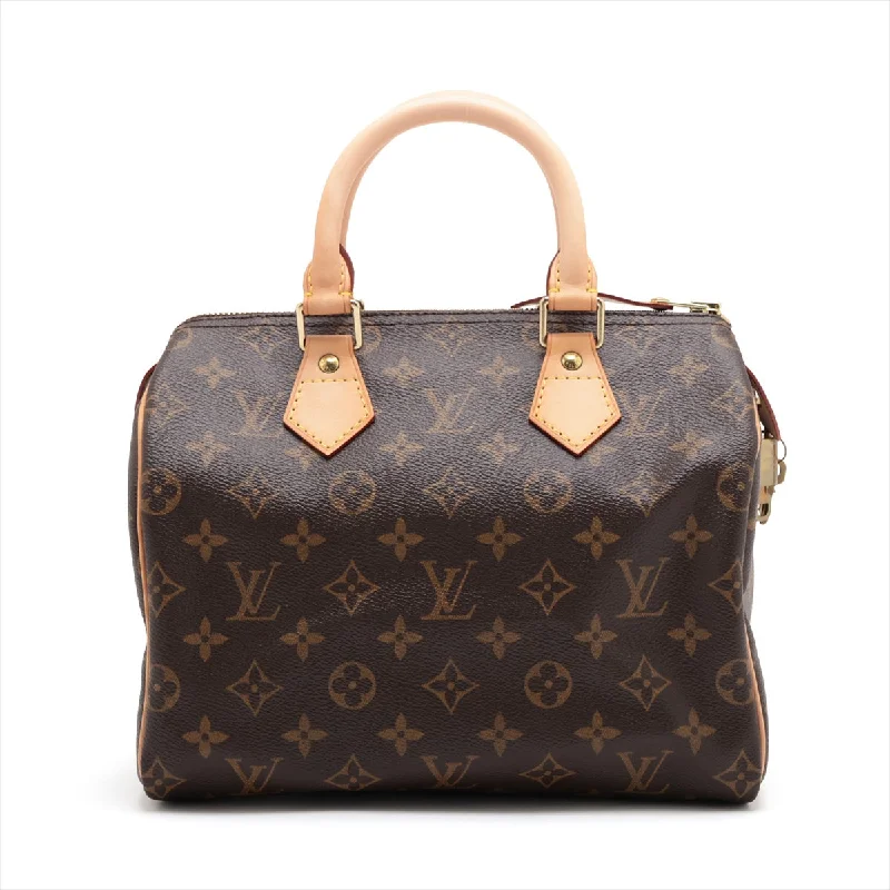 Louis Vuitton Twist bags with a snakeskin - effect panel for a bold lookLouis Vuitton Monogram Speedyy 25 M41528