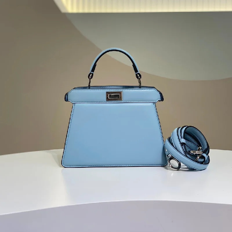 Fendi Baguette bags featuring the iconic FF logo plaque for a branded lookWF -  Fendi Bag - 206