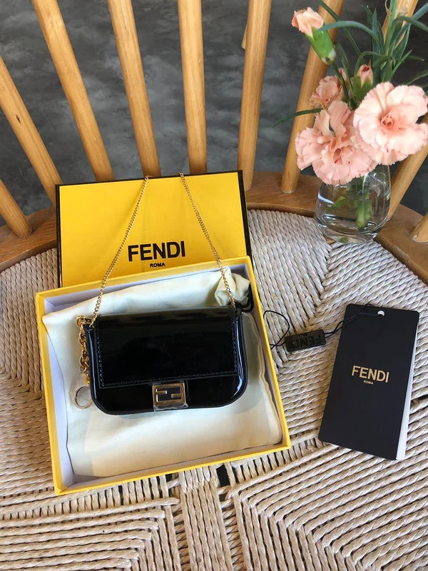 Fendi backpacks with a padded back panel for comfort during long - distance travelBC - FENDI BAGS - 1031