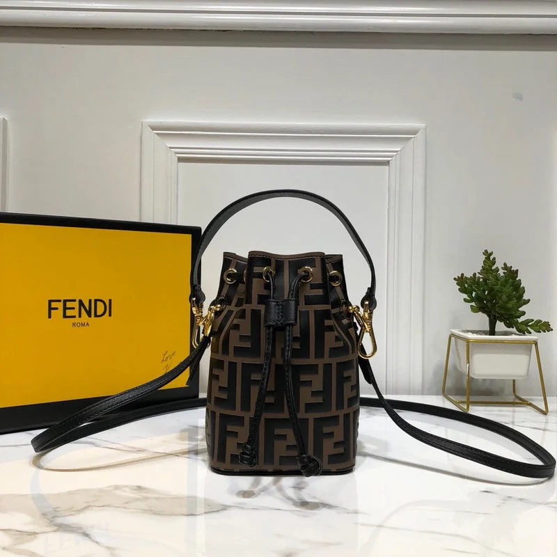 Fendi backpacks with a ventilated back panel for improved air circulationBC - FENDI BAGS - 1001