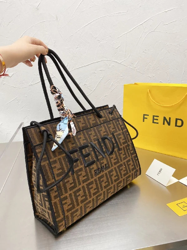 Fendi bags with a back - zip pocket for storing valuables securelyEN   Designer bags by Fendi 227