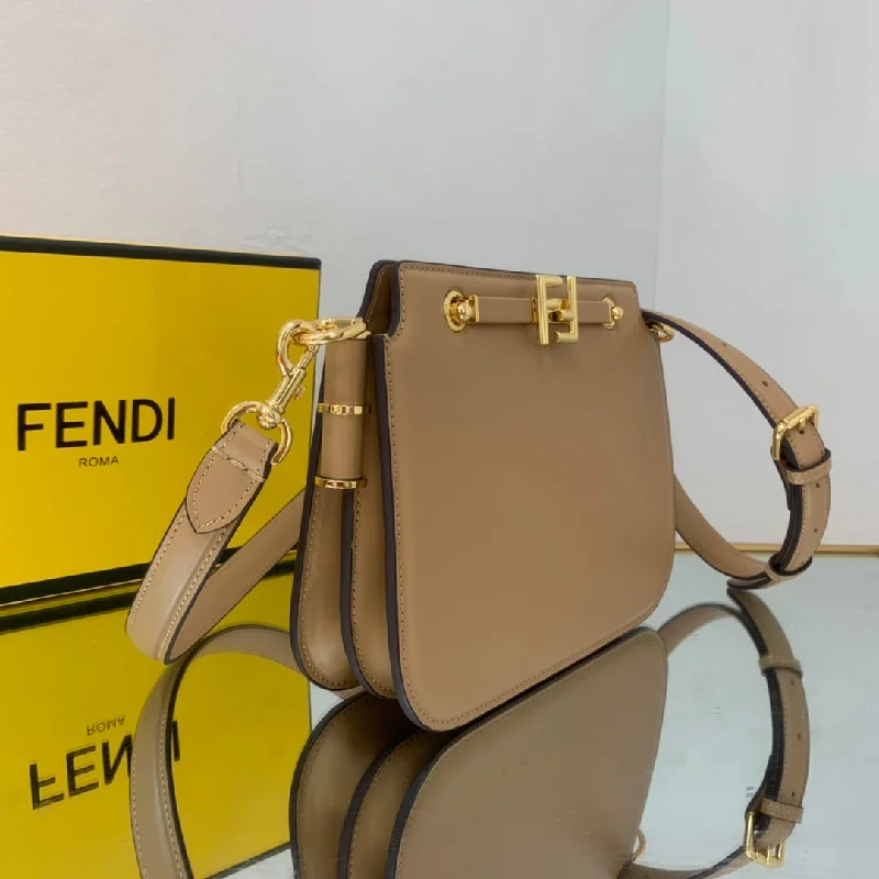 Fendi crossbody bags with a detachable wallet on chain for a hands - free wallet optionWF -  Fendi Bag - 317