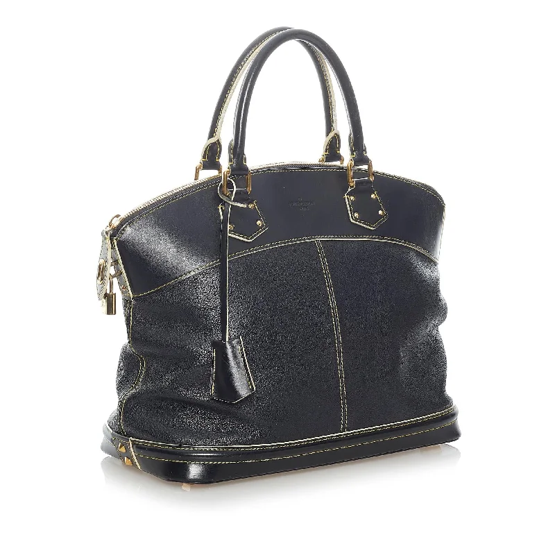 Louis Vuitton Alma bags with a monogram - embossed leather surfaceLouis Vuitton Suhali Lockit MM (31635)