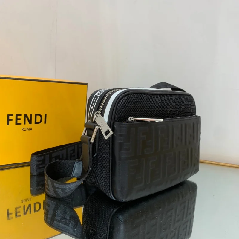 Fendi Sunshine Shopper bags with a structured silhouette and a magnetic - snap closureWF -  Fendi Bag - 146