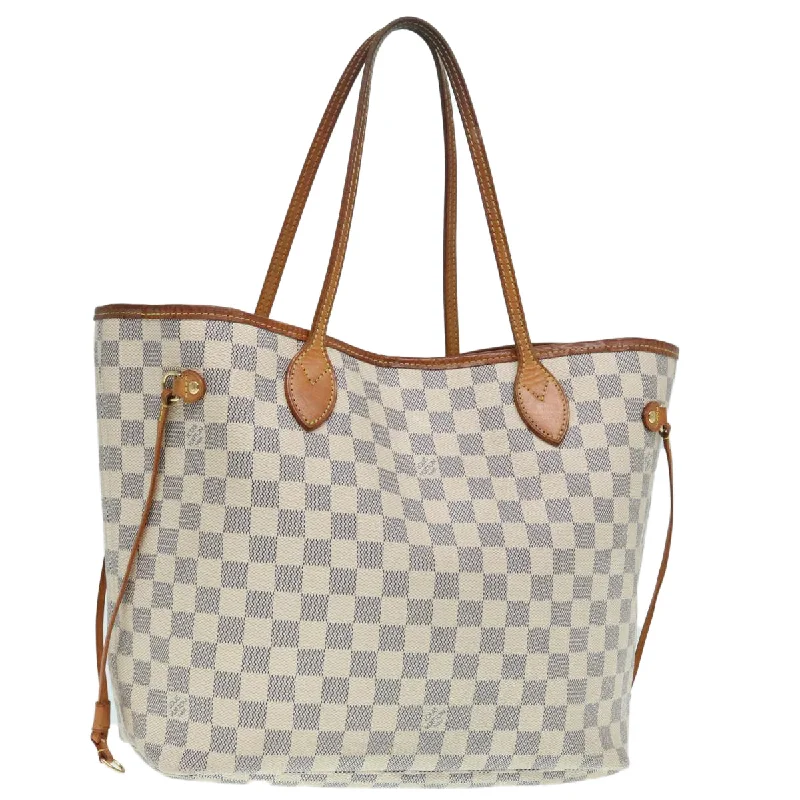 Louis Vuitton backpacks with a multi - pocket organization for functionalityLOUIS VUITTON Neverfull MM Tote