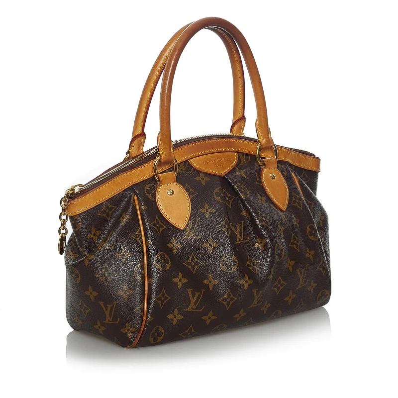 Ladies Louis Vuitton Capucines bags with gold - toned hardwareLouis Vuitton Monogram Tivoli PM (33947)