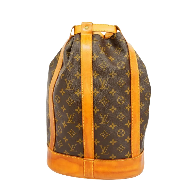 Louis Vuitton Alma bags with a detachable shoulder strap for versatilityLOUIS VUITTON Randonnee Shoulder Bag