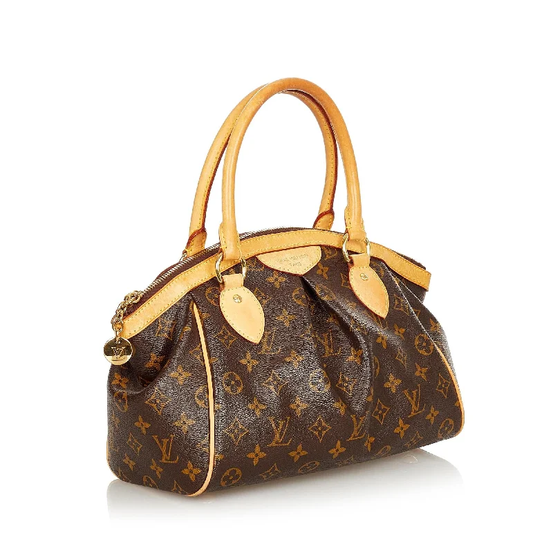 Ladies Louis Vuitton shoulder bags with a single - handle silhouetteLouis Vuitton Monogram Tivoli PM (32492)