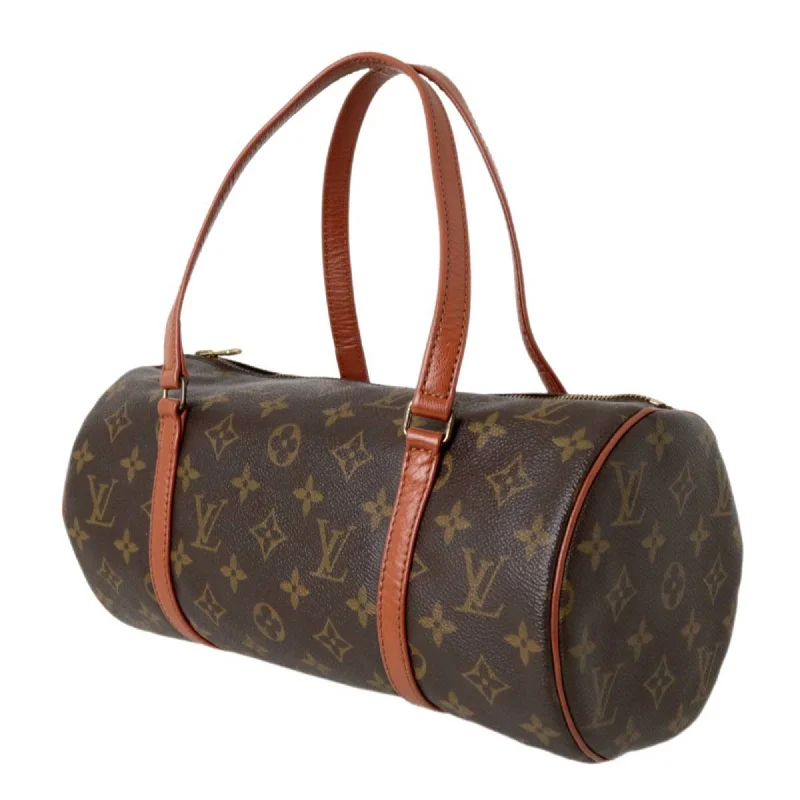 Louis Vuitton Alma bags featuring the signature top - handle designLOUIS VUITTON Papillon 30 Boston Bag Monogram M51365