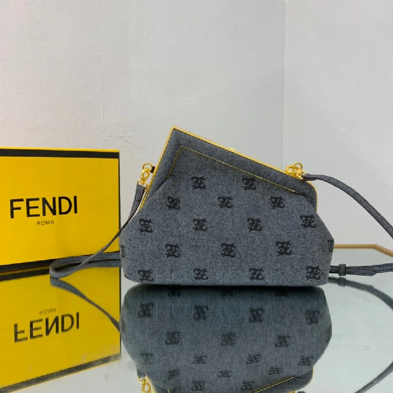 Fendi crossbody bags with a detachable fanny pack strap for a trendy and practical optionWF -  Fendi Bag - 320