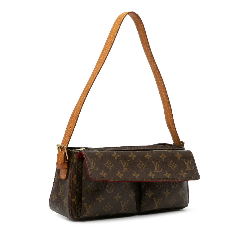 Louis Vuitton backpacks with a sleek, minimalist design for styleLouis Vuitton Monogram Viva Cite MM (K7jz5R)