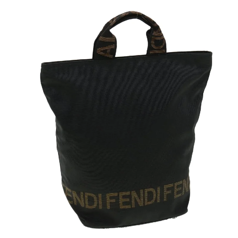 Fendi Baguette bags in a limited - edition colorway for a rare and exclusive lookFENDI Hand Bag Brown Black  am3299