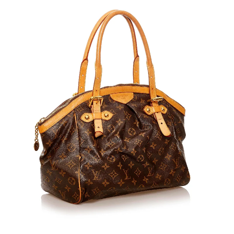 Louis Vuitton backpacks with a padded laptop compartment for travelLouis Vuitton Monogram Tivoli GM (29046)