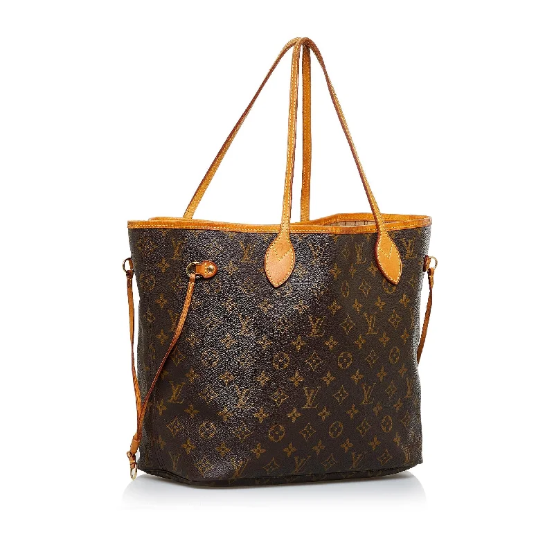 Louis Vuitton crossbody bags with a keychain holder for practicalityLouis Vuitton Monogram Neverfull GM (IXOARC)