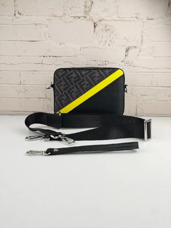 Fendi crossbody bags in a vibrant, neon color for a bold fashion statementEN   Designer bags by Fendi 175