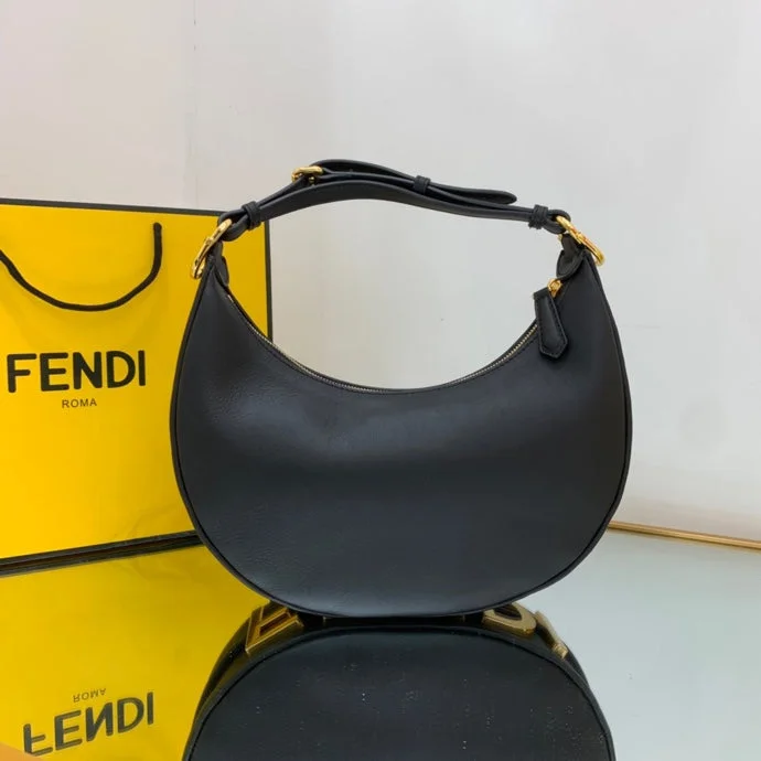 Fendi bags with a detachable mirror inside for quick touch - ups and groomingWF -  Fendi Bag - 257