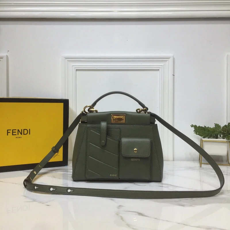 Fendi crossbody bags with a reflective strap for safety during low - light conditionsBC - FENDI BAGS - 1079