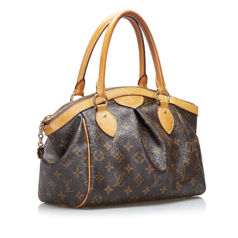 Louis Vuitton crossbody bags with a woven leather strap for textureLouis Vuitton Monogram Tivoli PM (jSNXgd)