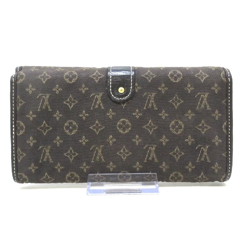 Louis Vuitton tote bags with a spacious interior and multiple pocketsLouis Vuitton Portefeuille Sarah Idylle